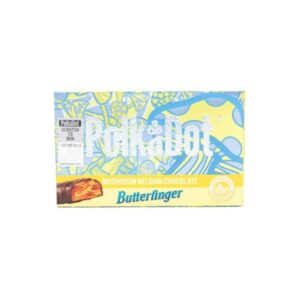 Polkadot Butterfinger Chocolate Bar, Polkadot Butterfinger Chocolate, Polkadot Butterfinger Bar