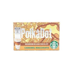 Polkadot Caramel Macchiato Chocolate, Polkadot Caramel Macchiato Chocolate bar, Polkadot Caramel Macchiato bar, Polkadot Caramel Macchiato