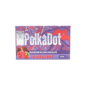 Polkadot Raspberry Chocolate Bar, Polkadot Raspberry Chocolate, Polkadot Raspberry