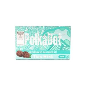 Polkadot Thin Mint Chocolate Bar, Polkadot Thin Mint Bar, Polkadot Thin Mint Chocolate