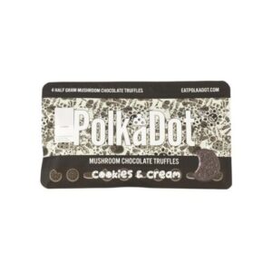 Polkadot Cookies and Cream Truffles, Polkadot Cookies and Cream Bar, Polkadot Cookies and Cream chocolate, Polkadot Cookies and Cream Bar chocolate bar