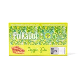 Polkadot Apple Pie Chocolate, Polkadot Apple Pie Chocolate bar, Polkadot Apple Pie, Polkadot Apple Pie bar