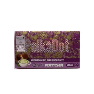 Polkadot Dark Matcha Chocolate, Polkadot Dark Matcha bar, Dark Matcha Polkadot, Dark Matcha Polkadot chocolate, polkadot Dark Matcha