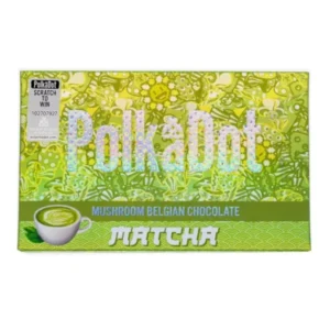 Polkadot Matcha Chocolate Bar, Polkadot Matcha Chocolate, Polkadot Matcha, buy Polkadot Matcha Chocolate, Matcha polkadot chocolate