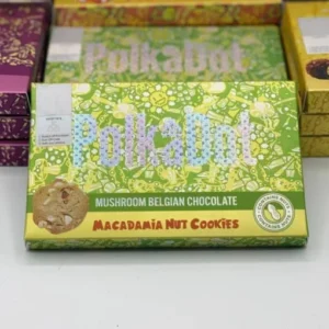 Polkadot Macadamia Nut Cookies Chocolate, Polkadot Macadamia Nut Cookies Chocolate bar, Polkadot Macadamia Nut Cookies